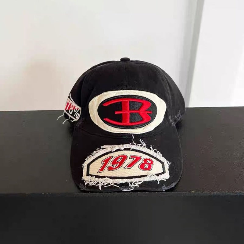 Adjustable Stretch Fit Baseball Cap for & - Wide Brim Soft Top Breathable Suitable for Outdoor, Hip Hop, Racing, Casual Wear with Lettering, - Cap for, Thanksgiving, and Daily Use (Hand Wash Care)
