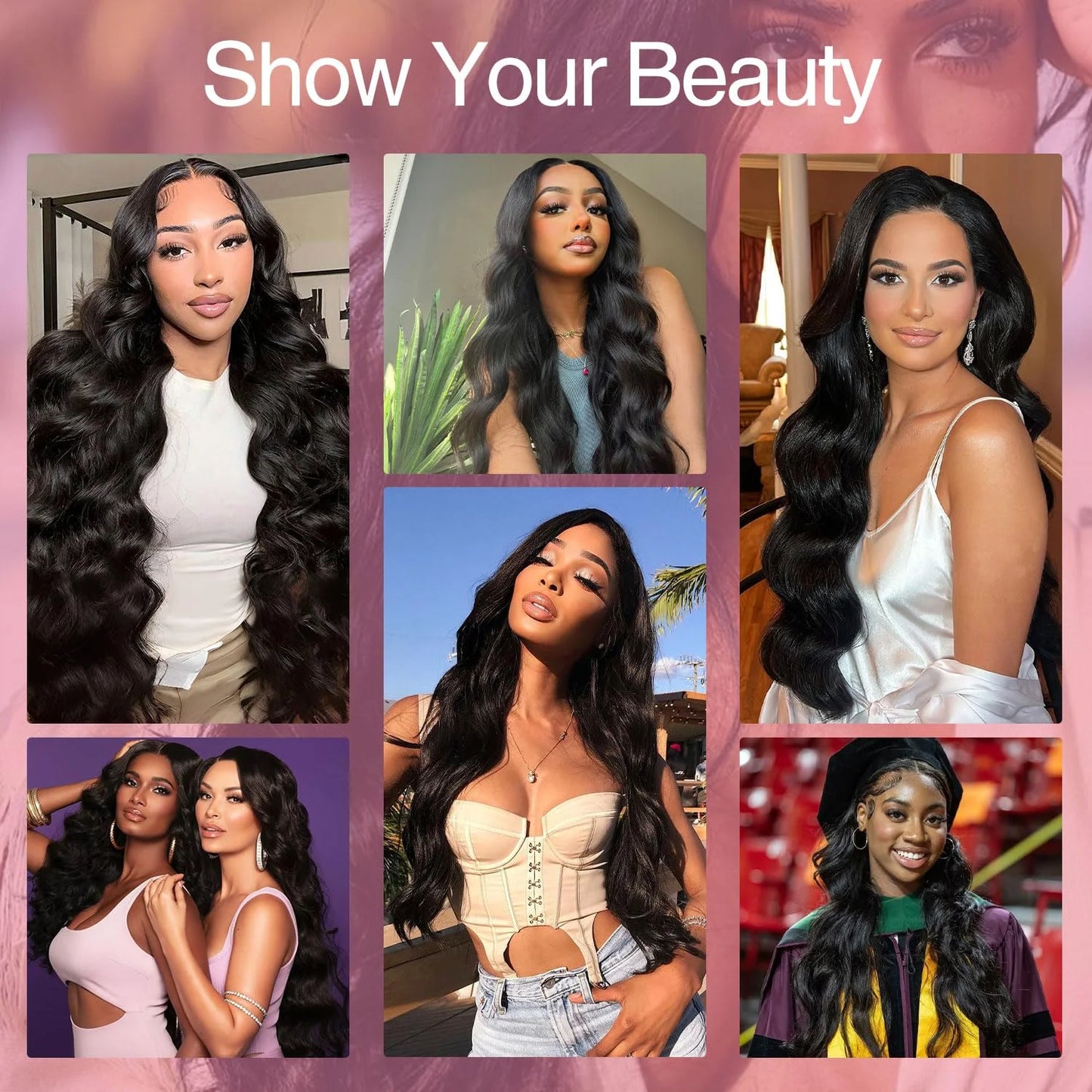 30 36 Inch 13x4 13x6 Body Wave Lace Front Wigs Human Hair 7x6 Max Lace Wig Pre plucked Brazilian Lace Frontal Human Hair Wigs