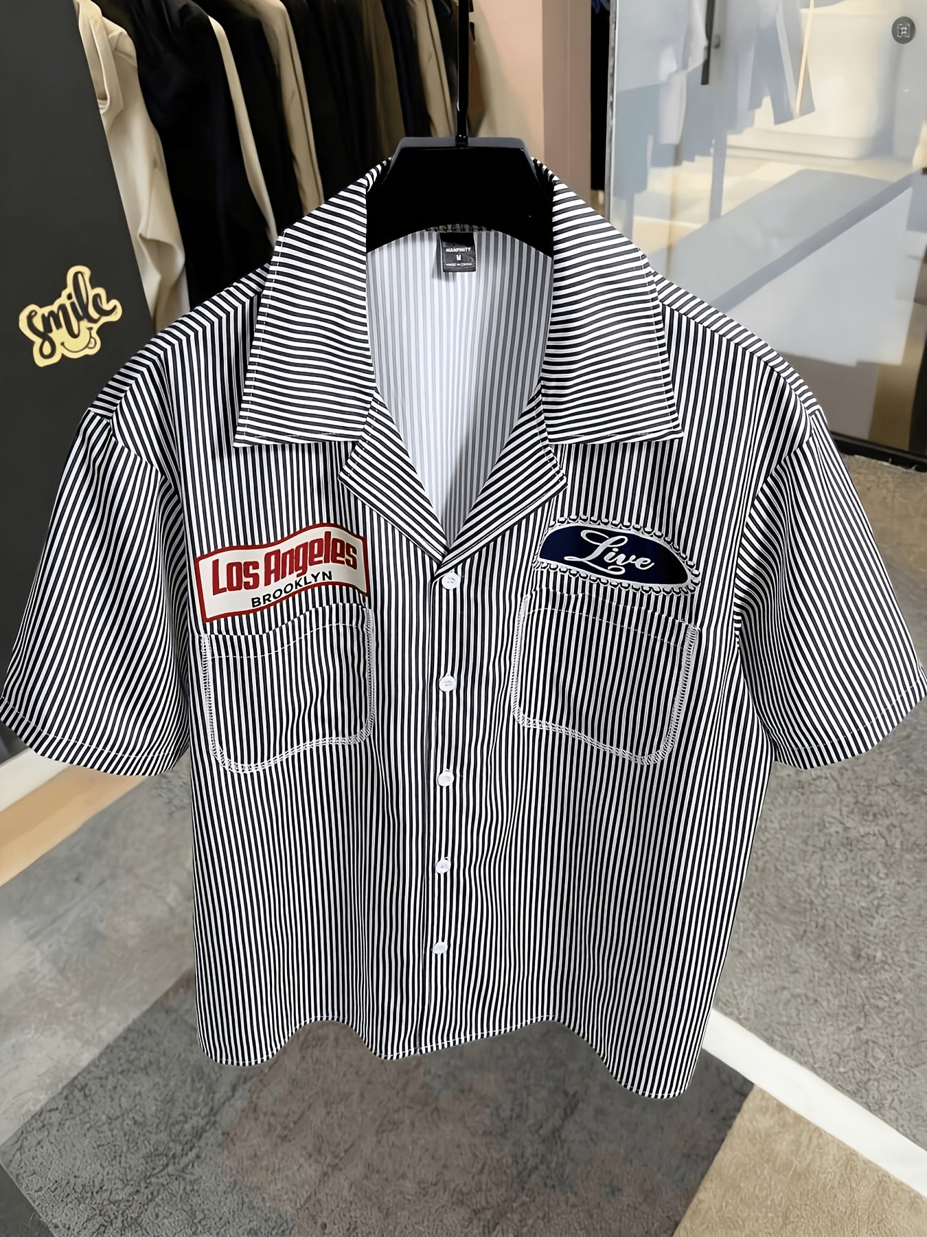 [Oversized Cuban Shirt] RAW