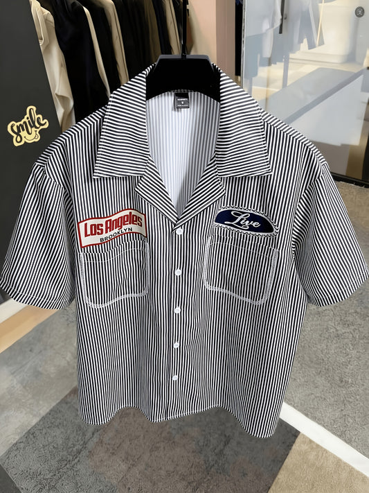 [Oversized Cuban Shirt] RAW