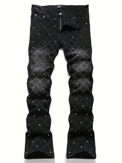 Y2K Men's Rhinestone
