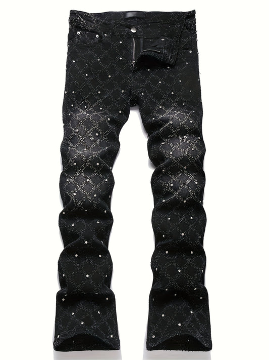Y2K Men's Rhinestone