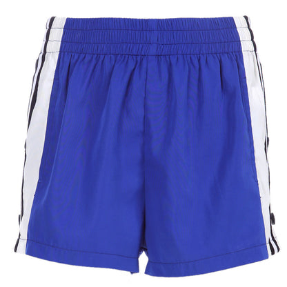 Women's Summer Wide-Leg Shorts with Side Slits