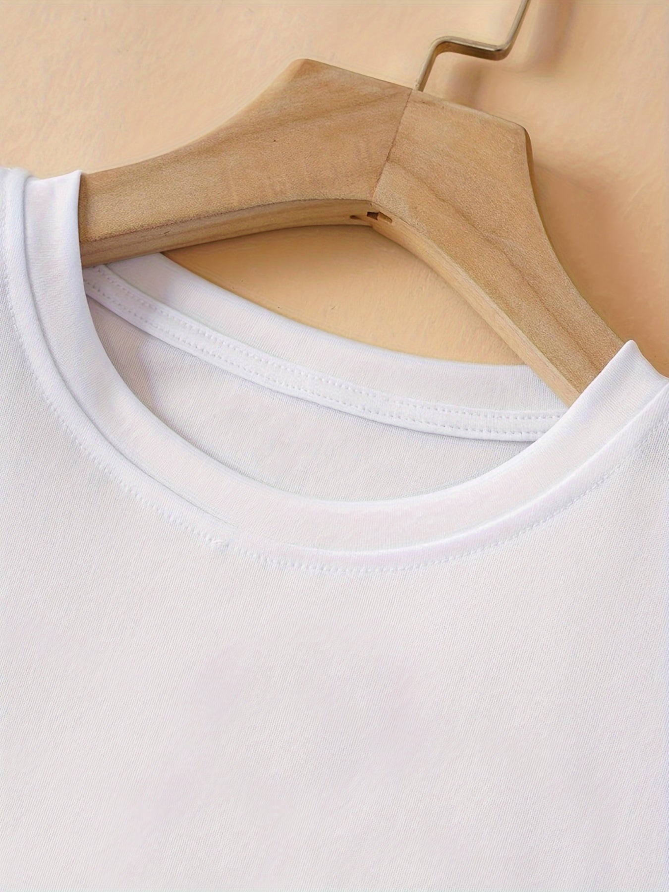 BIG MAMA Women's Short Sleeve T-Shirt, Summer Crop Top, Casual Sporty Sexy T-Shirt for Outdoor Wear