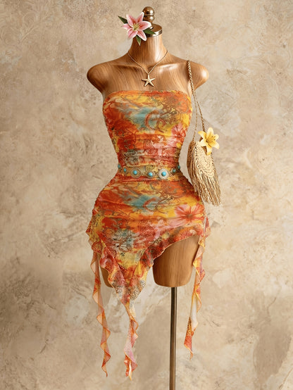 [Women's Summer Short Dress]