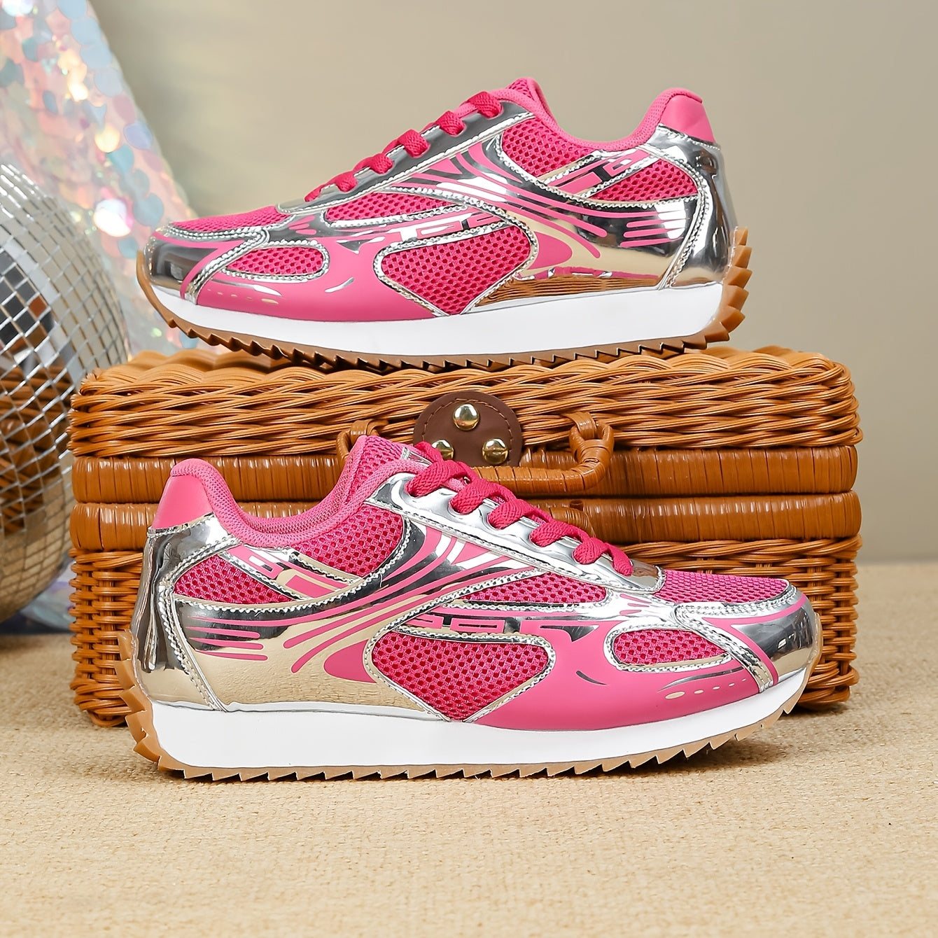 Y2K PINK SHOES