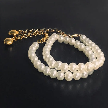 Anklets High Heels Decorations High Heel Ankle Chain Women Shoelaces High Heels Chain Pearl Heels Band High-heeled Shoes Straps