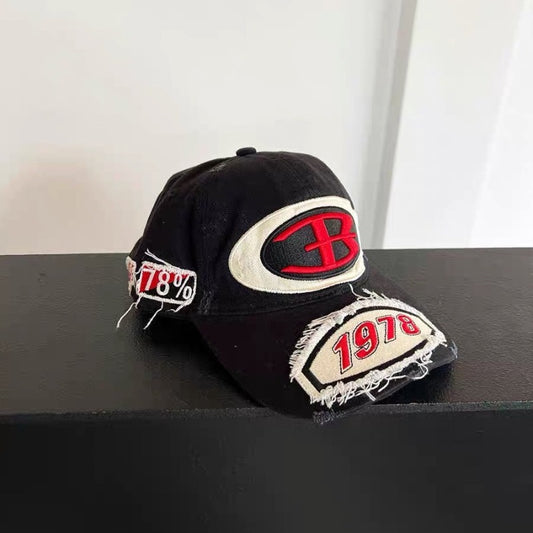 Adjustable Stretch Fit Baseball Cap for & - Wide Brim Soft Top Breathable Suitable for Outdoor, Hip Hop, Racing, Casual Wear with Lettering, - Cap for, Thanksgiving, and Daily Use (Hand Wash Care)