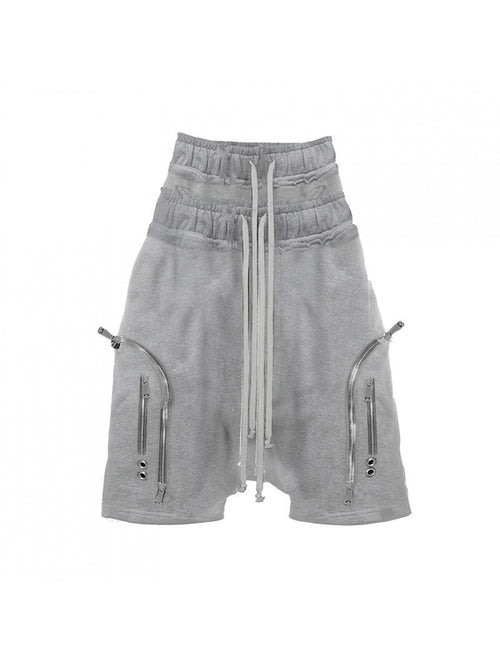 New Y2K Street Trendy Double Head