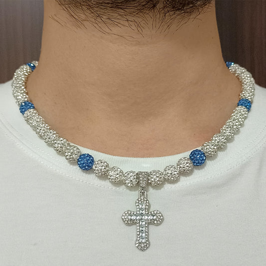 RAW BLING  NECKLACE SHORT STYLE