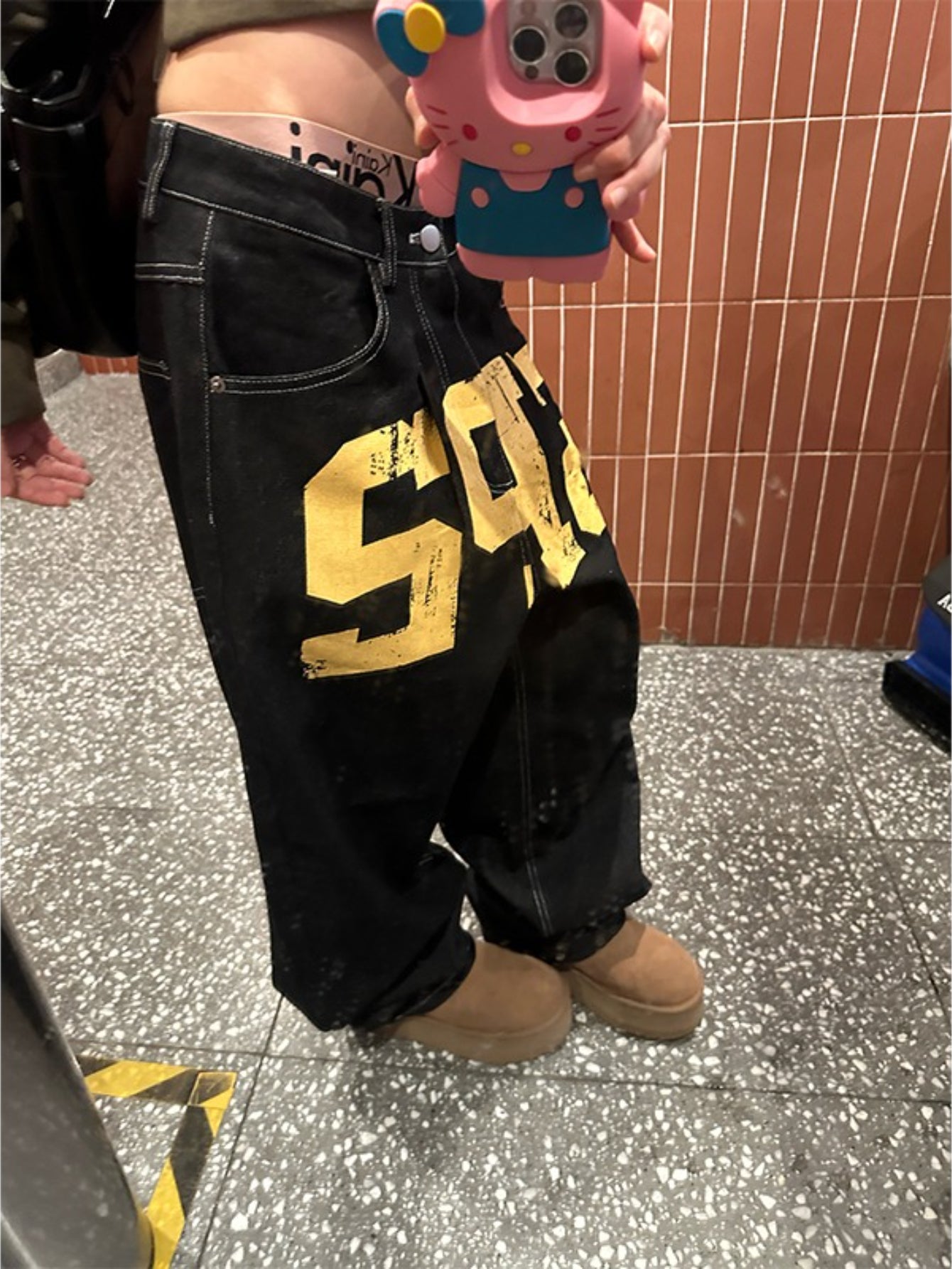 Vintage American Retro  Streetwear & Casual Attire