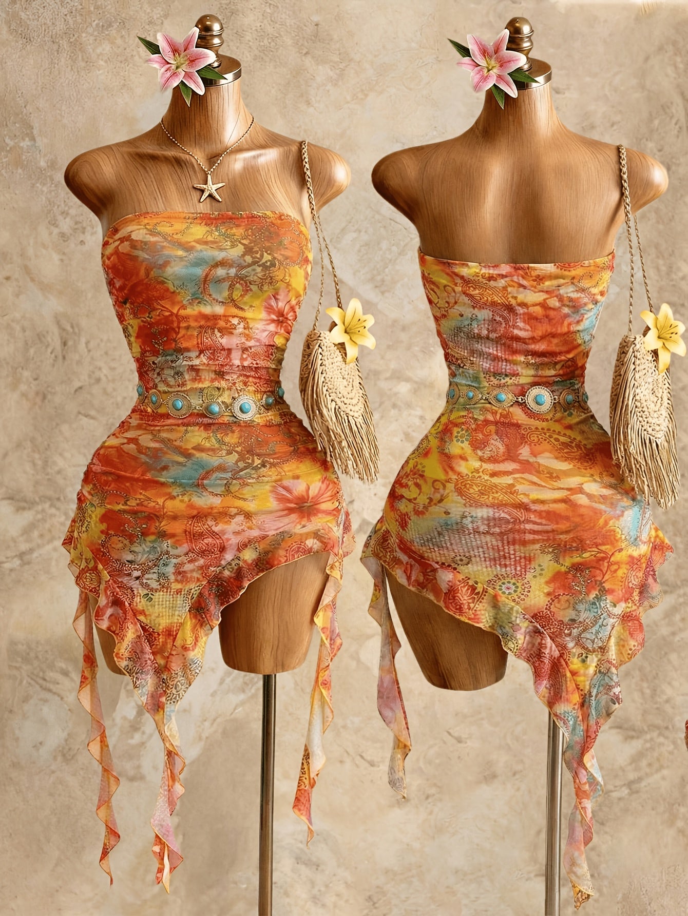 [Women's Summer Short Dress]