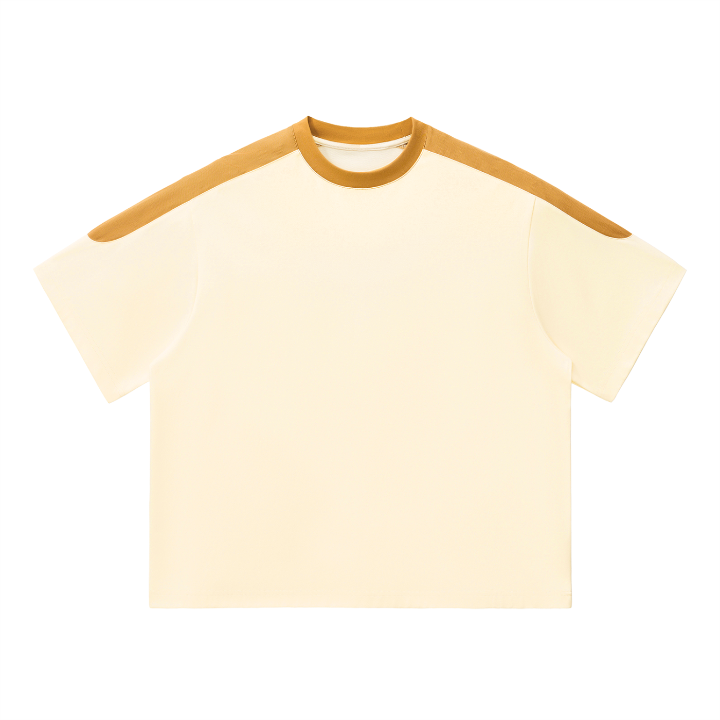 Unisex Color Block Oversized T-Shirt