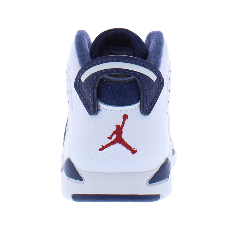 Nike Jordan 6 Retro Leather Infant/Toddler Shoes