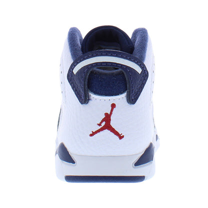 Nike Jordan 6 Retro Leather Infant/Toddler Shoes