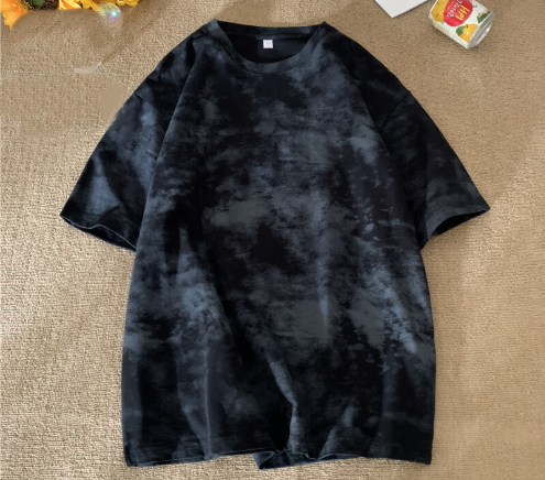 Chic Tie Dye T-Shirts for Men and Couples - Oversize Casual