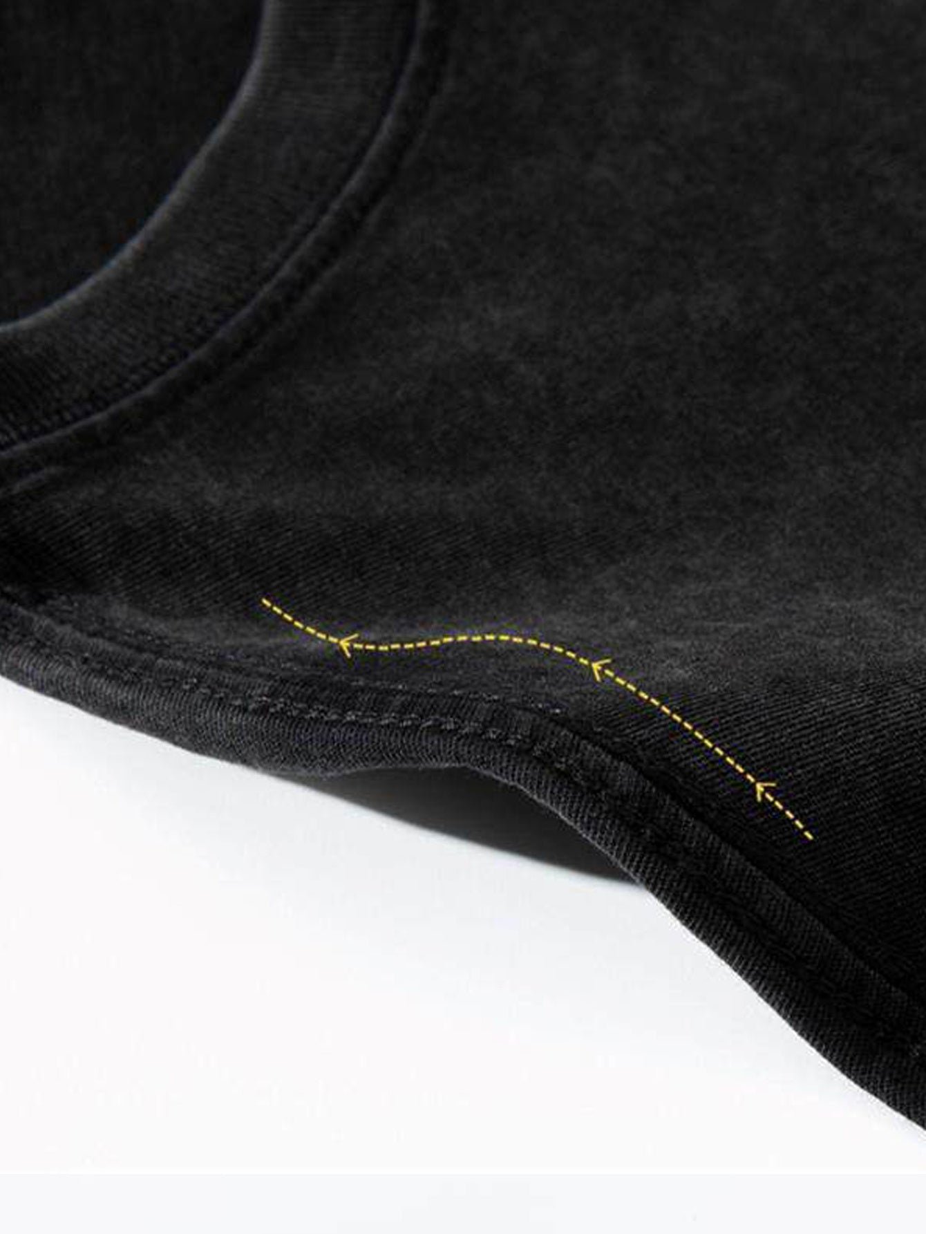 230G Men's Washed Vintage Sleeveless Shirt, Made from Washed Material,Y2K Trendy Streetwear Item