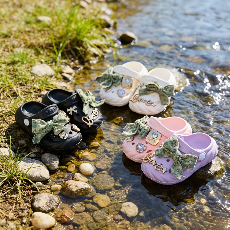 Girls Y2K CROCS