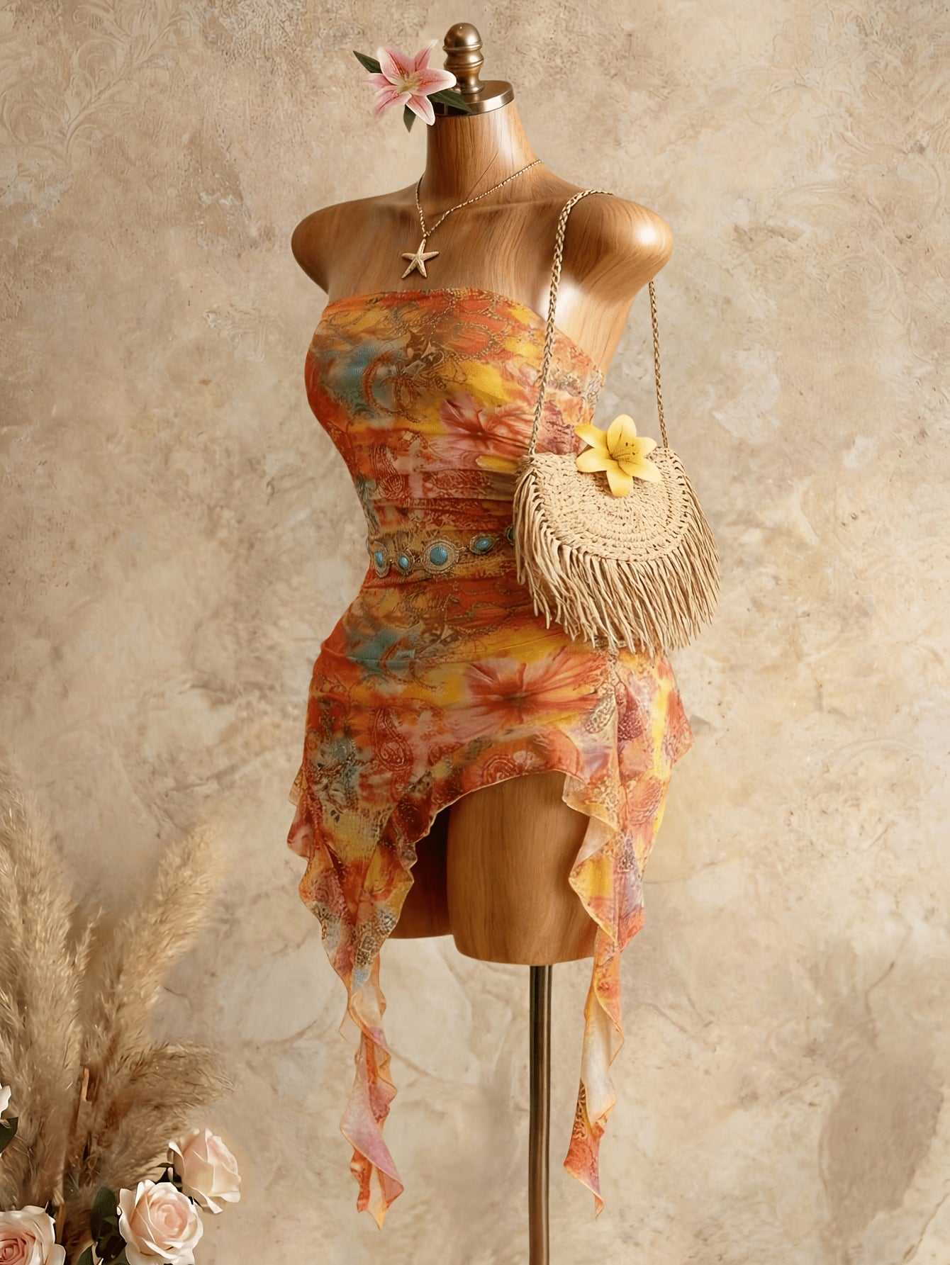 [Women's Summer Short Dress]