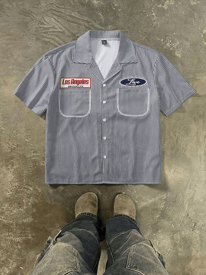 [Oversized Cuban Shirt] RAW
