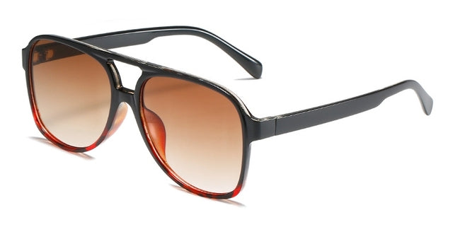 Oversized Yellow Designer Sunglasses for Women