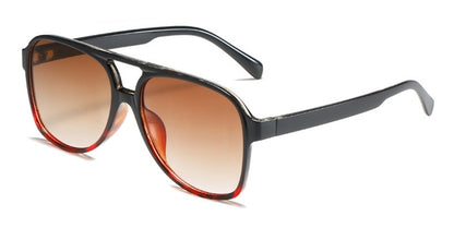 Oversized Yellow Designer Sunglasses for Women