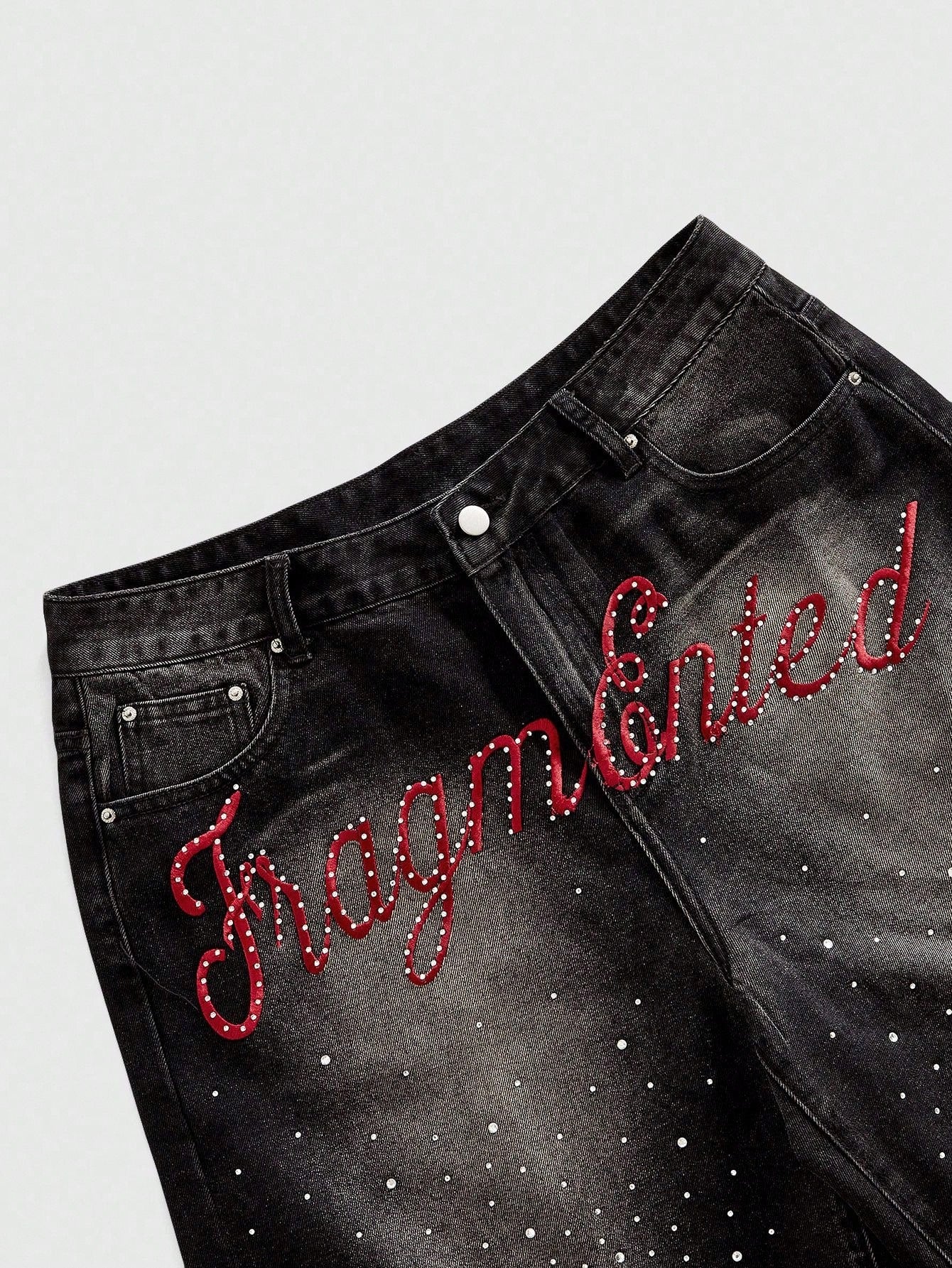 RAW Diamond Embroidery & Starry Sky Print