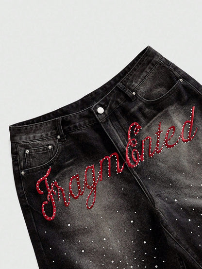 RAW Diamond Embroidery & Starry Sky Print