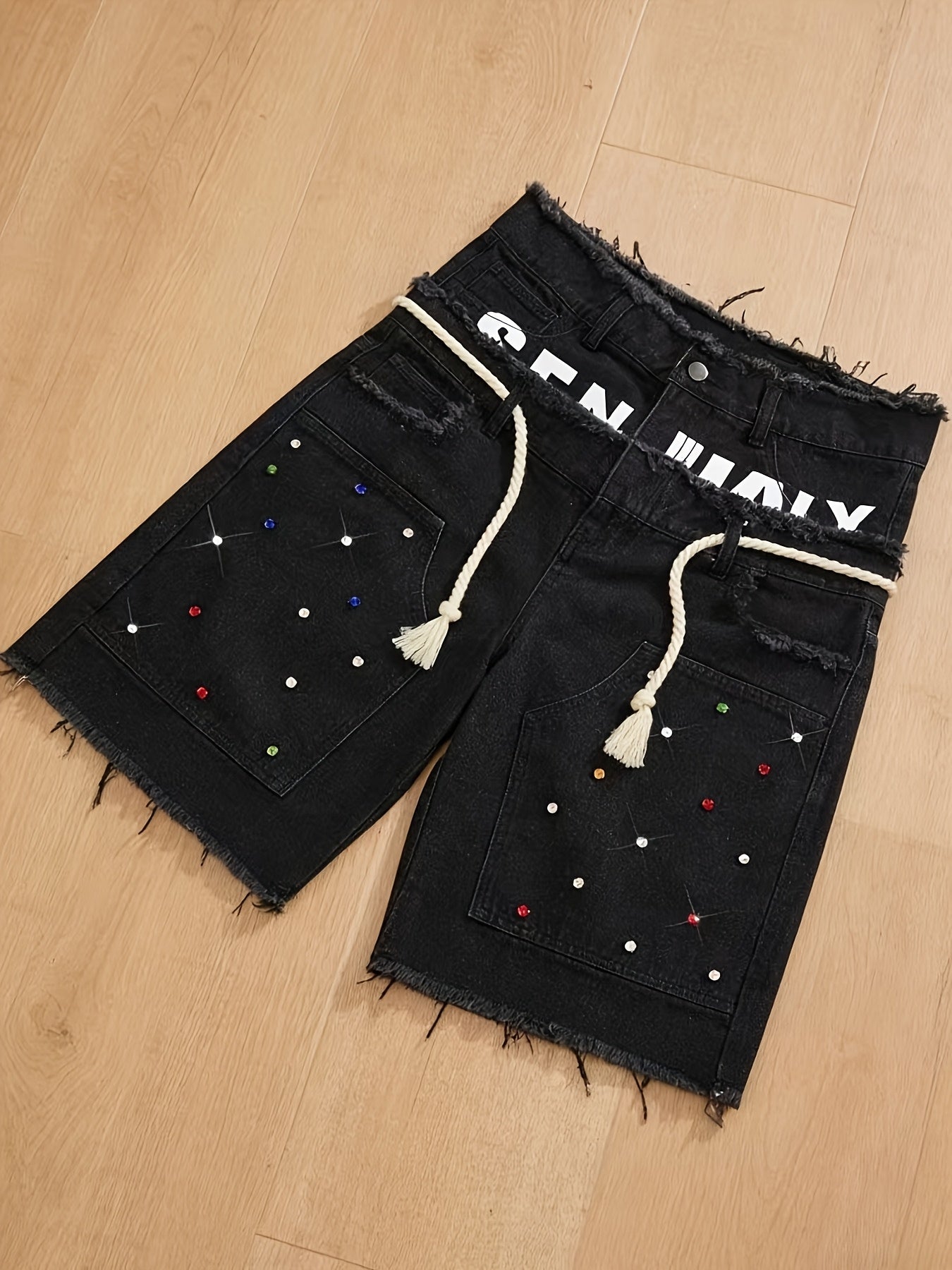 Five-Point Pants Street Style Trendy Versatile