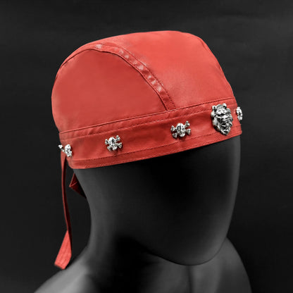 Punk Biker Cap
