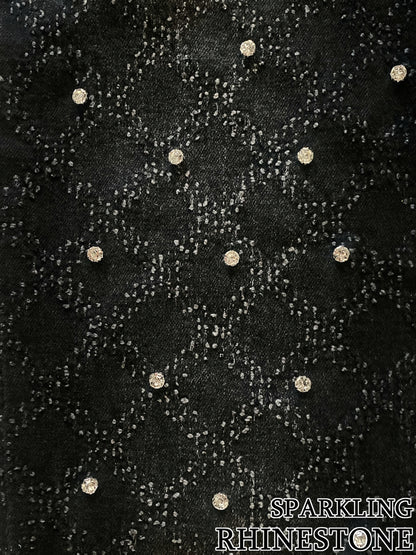 Y2K Men's Rhinestone