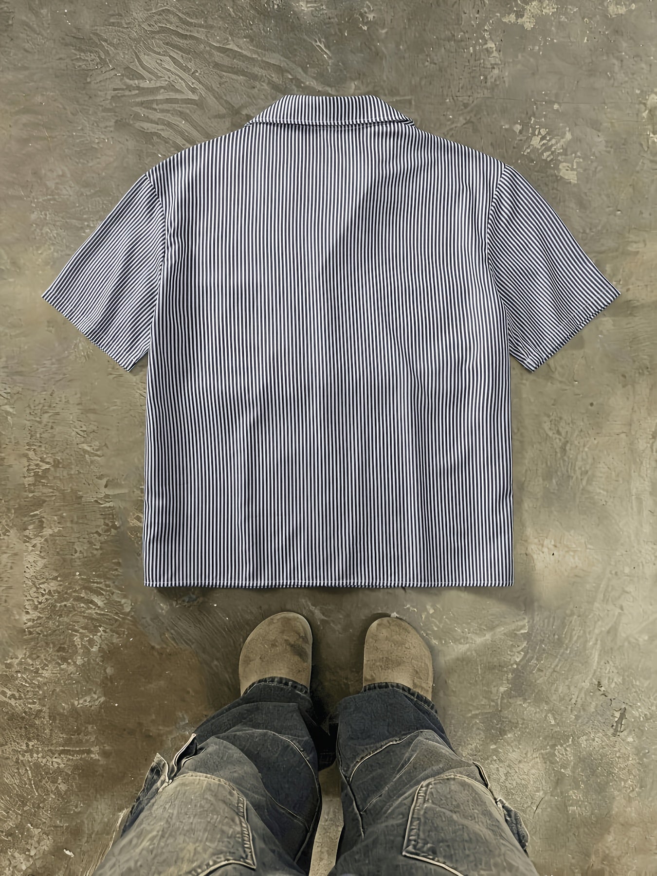 [Oversized Cuban Shirt] RAW