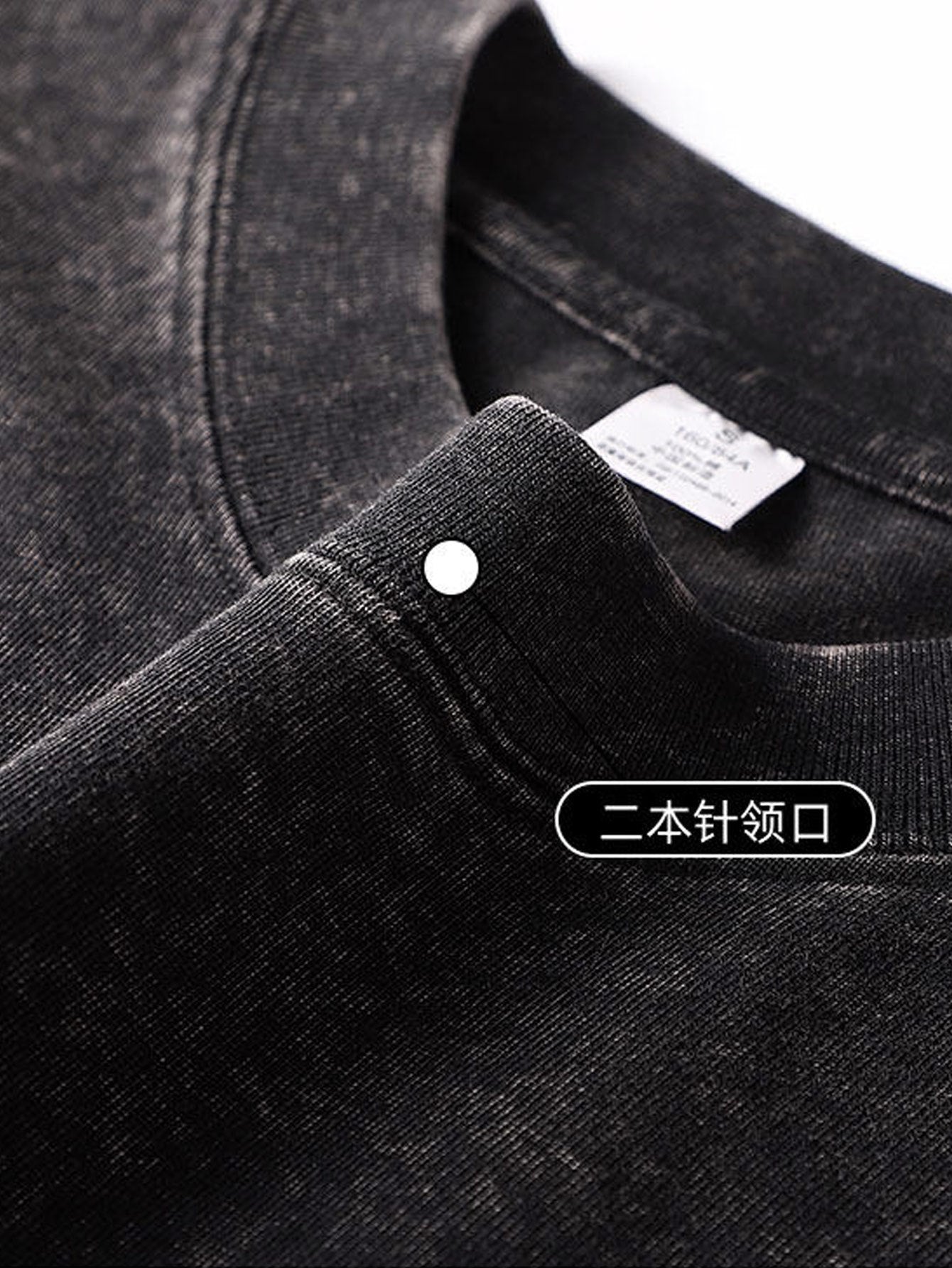 230G Men's Washed Vintage Sleeveless Shirt, Made from Washed Material,Y2K Trendy Streetwear Item