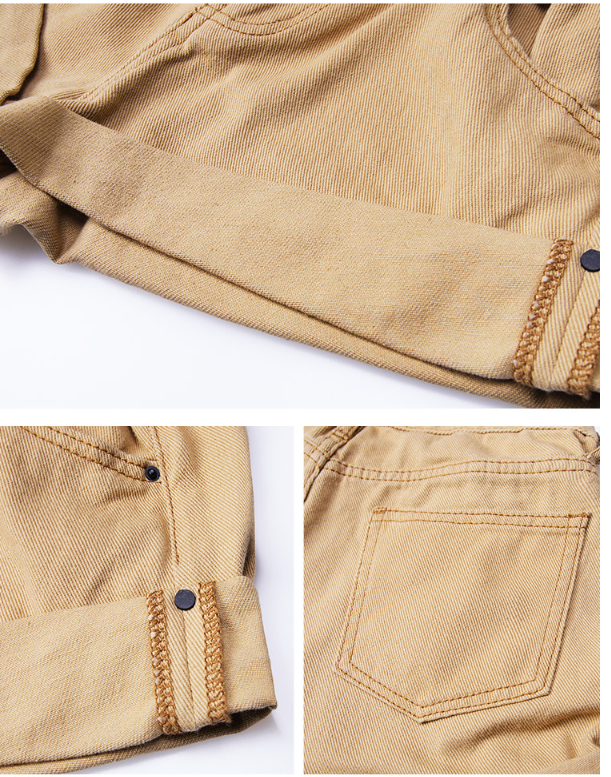High-Waisted Wide-Leg Denim Shorts for Casual Style