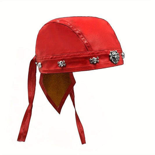 Punk Biker Cap