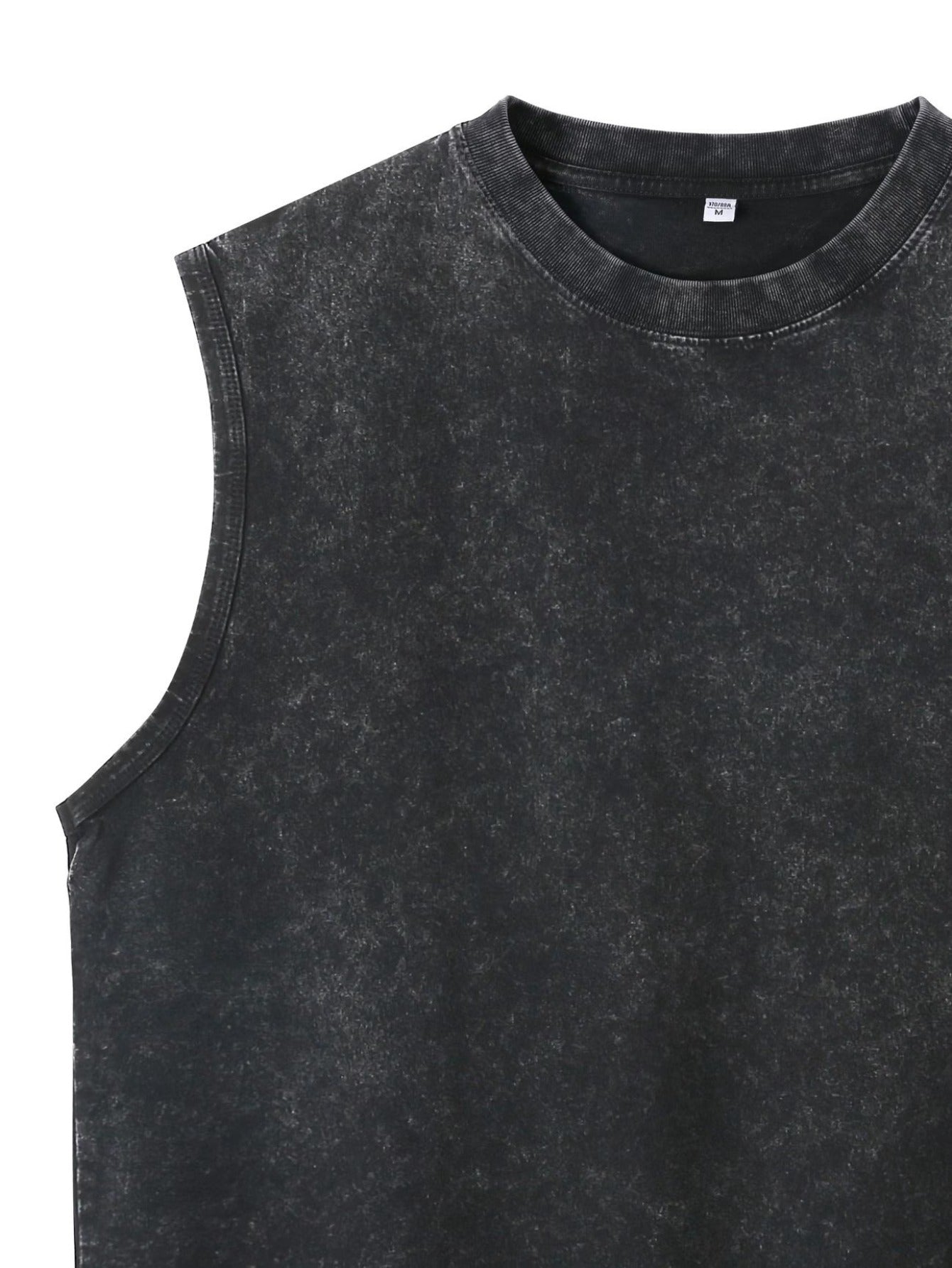 Teen Trendy 100 Percent Cotton Vintage Washed Sleeveless Tank Top Y2K Summer Vest Loose Breathable Athletic Cut Off Tee American High Street Ins Style Casual Outerwear Fitness Versatile God Plan Blindfolded Cupid Angel Graphic Print, for Teenager