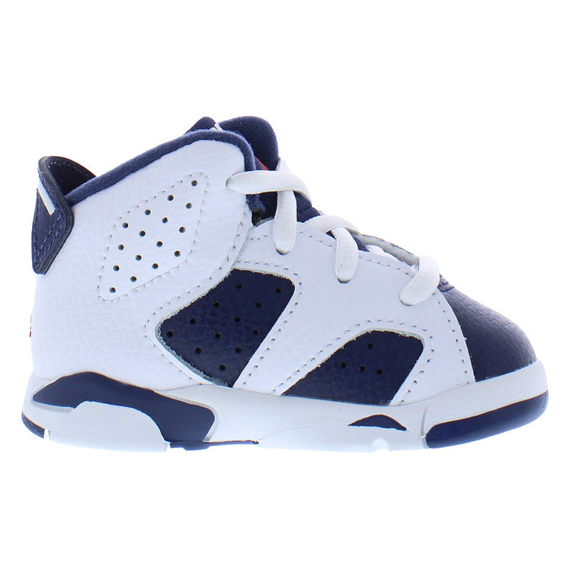 Nike Jordan 6 Retro Leather Infant/Toddler Shoes