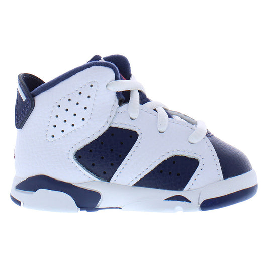 Nike Jordan 6 Retro Leather Infant/Toddler Shoes