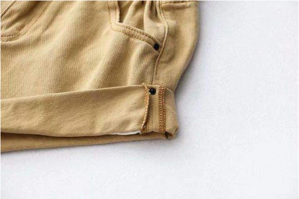 High-Waisted Wide-Leg Denim Shorts for Casual Style