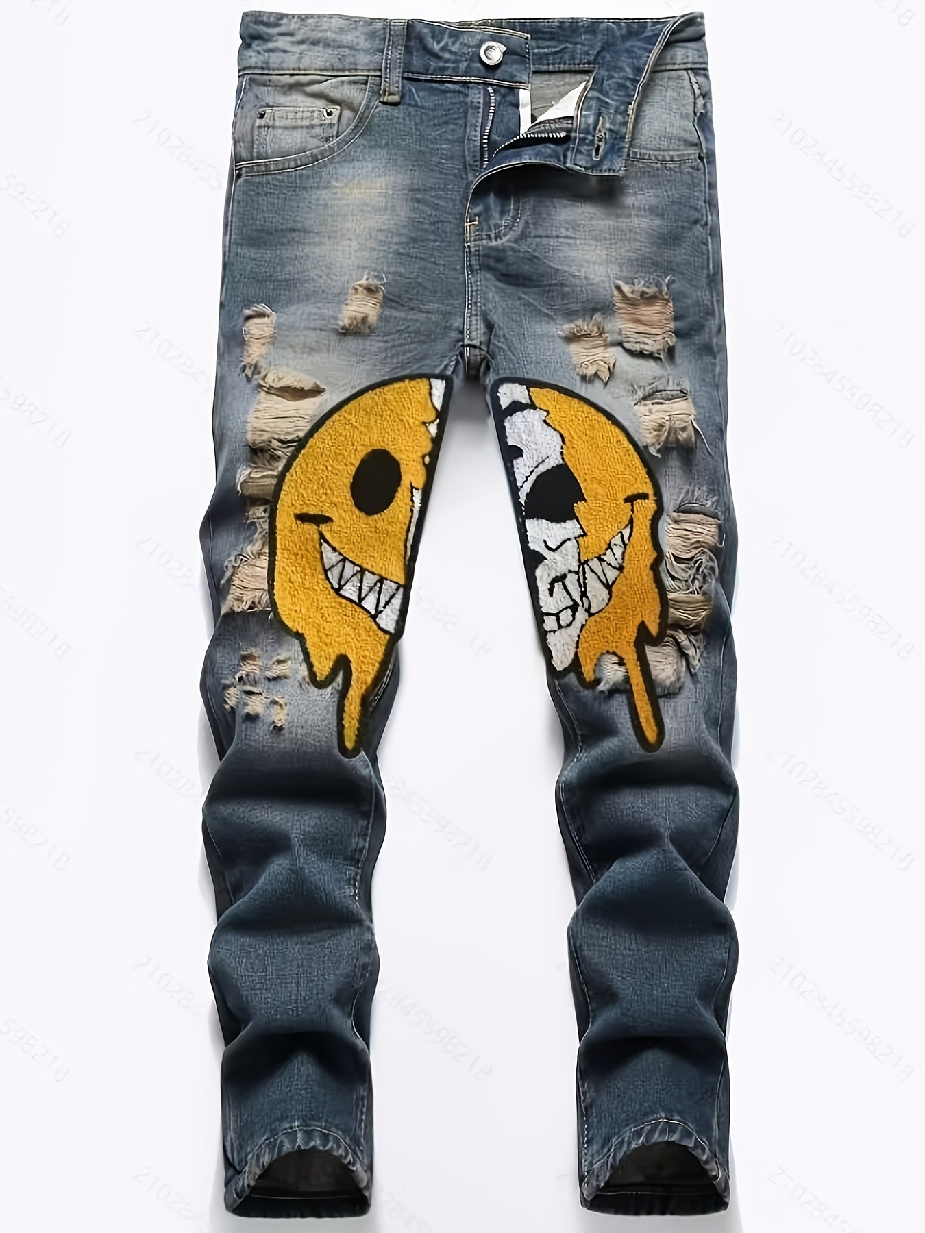 5pcs Boys' Denim Jeans Shorts