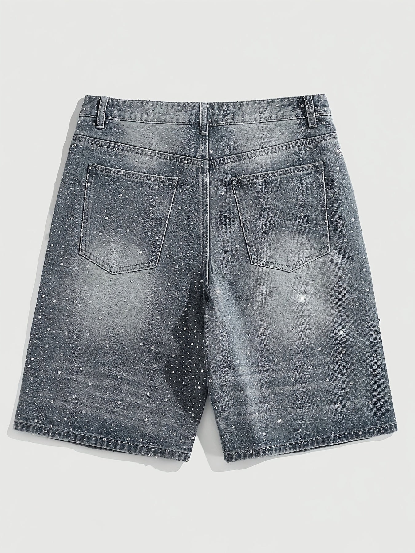 Full Diamond And Pearl Decoration, Streetwear Style, Y2K Retro
